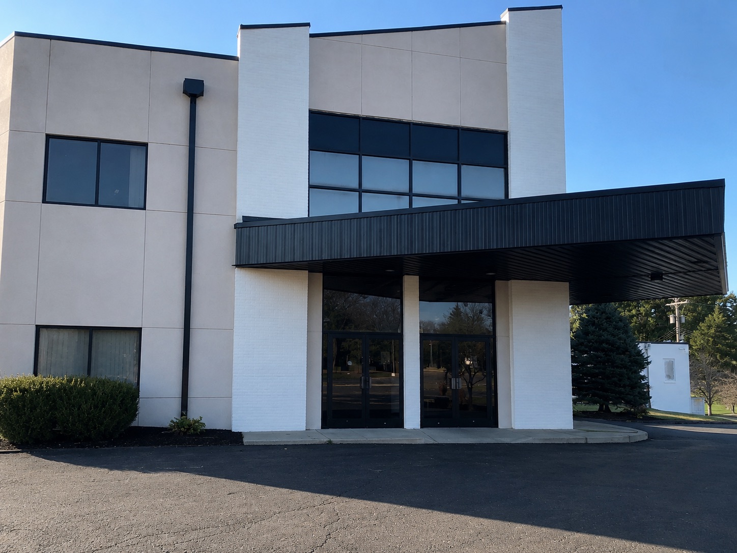 Completed Five39 Church exterior repaint in Akron, Ohio